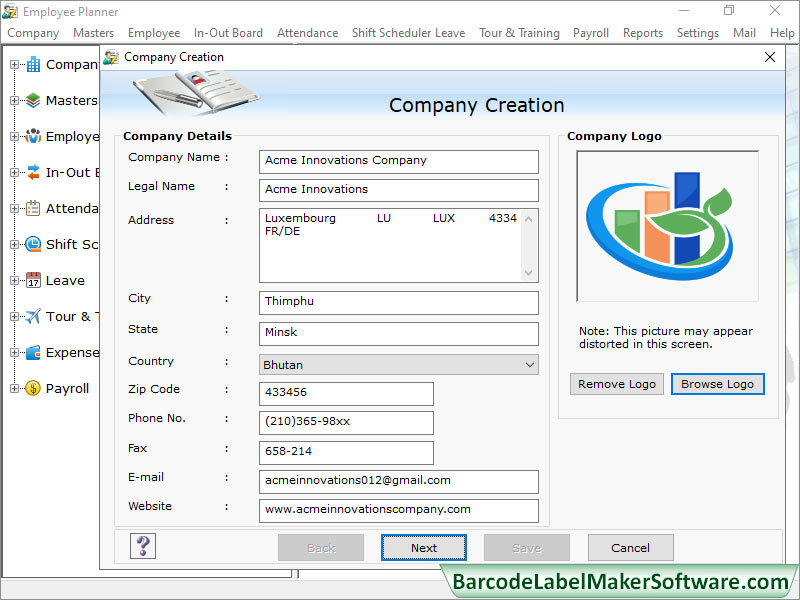 Software for Employee Scheduling 7.3.9 full